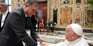 La Universidad Provincial de Córdoba participó en el encuentro de rectores con el papa Francisco