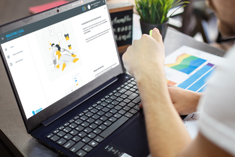 El Registro Civil simplifica el trámite de unión convivencial y ahora se podrá iniciar de manera virtual