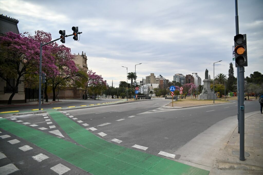 Las nuevas ciclovías ya conectan las zonas más transitadas de la ciudad