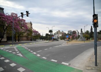 Las nuevas ciclovías ya conectan las zonas más transitadas de la ciudad