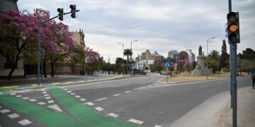 Las nuevas ciclovías ya conectan las zonas más transitadas de la ciudad