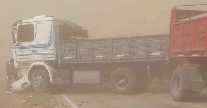 Las impactantes imágenes del accidente que dejó un muerto y 17 heridos en Río Segundo