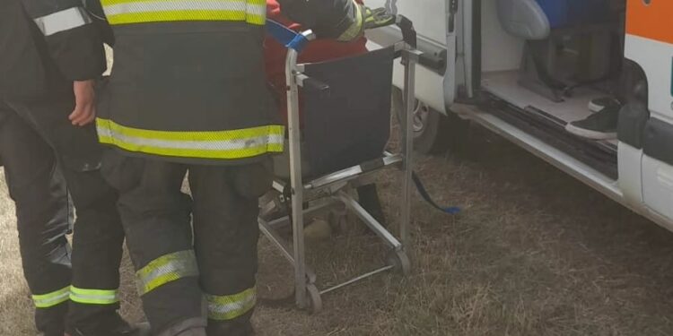 Las impactantes imágenes del accidente que dejó un muerto y 17 heridos en Río Segundo