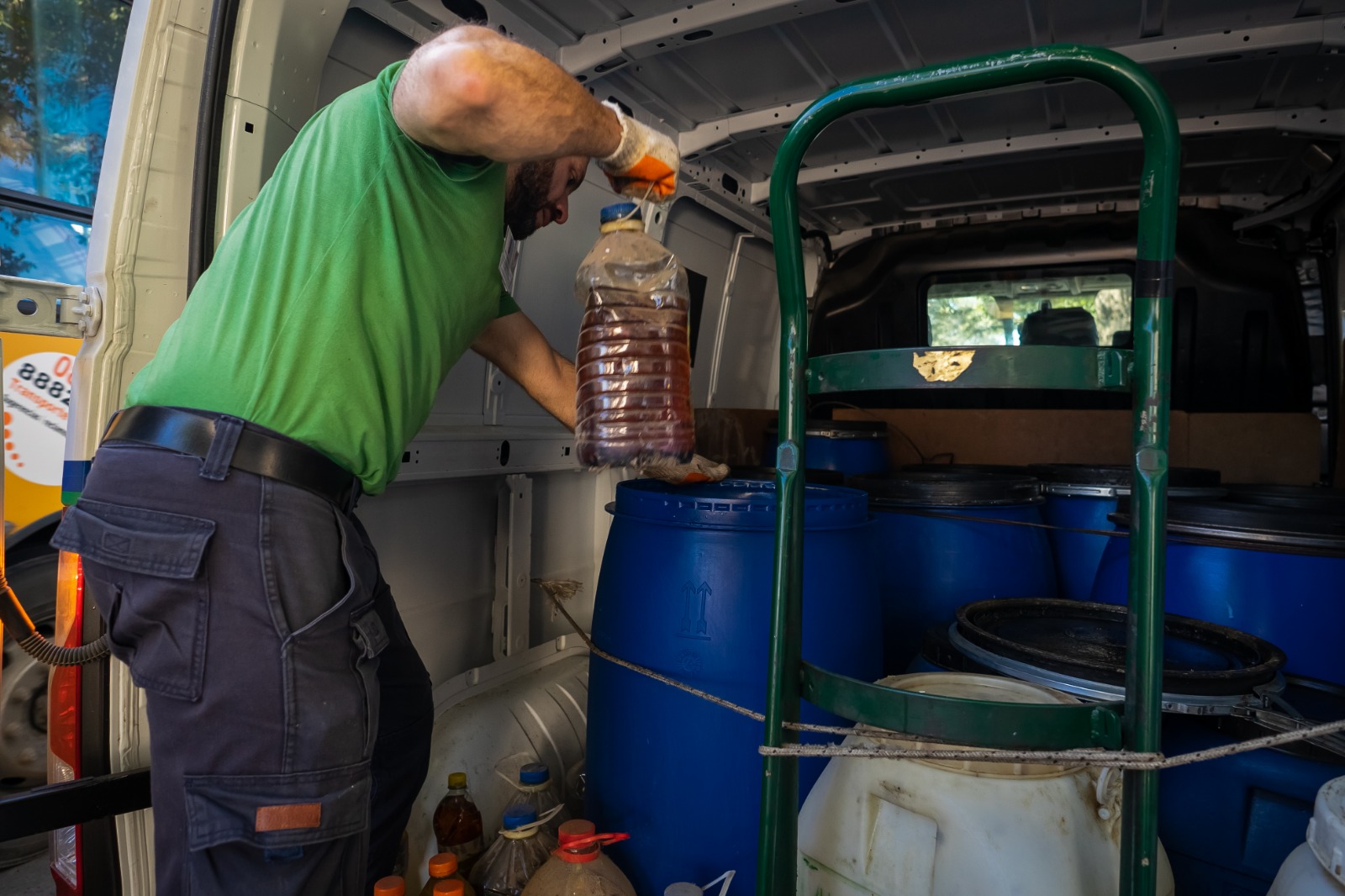 Cómo reciclar tu aceite vegetal usado y ayudar a reducir la contaminación del agua