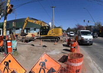Cómo serán los desvíos en un tramo de Martinolli mientras dure el corte por obras de desagüe
