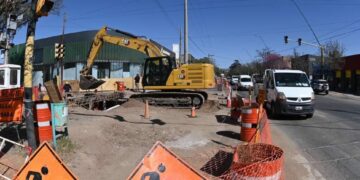 Cómo serán los desvíos en un tramo de Martinolli mientras dure el corte por obras de desagüe