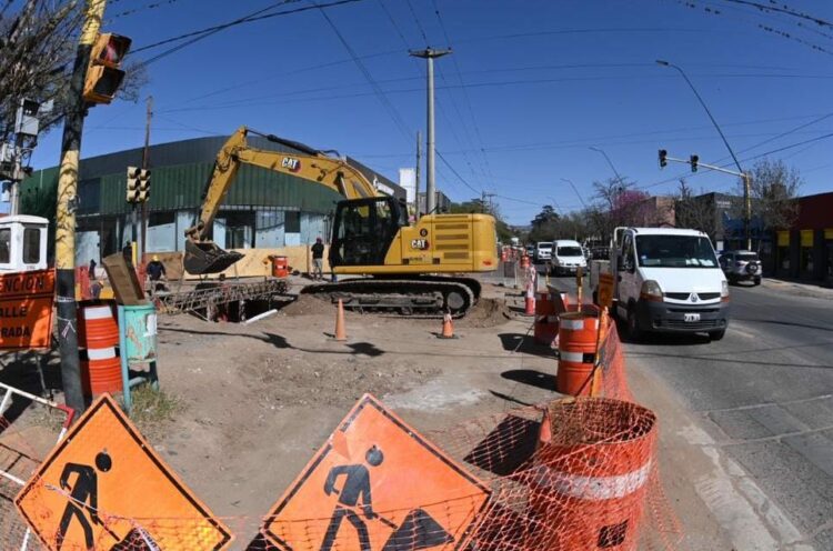 Cómo serán los desvíos en un tramo de Martinolli mientras dure el corte por obras de desagüe