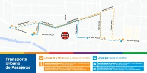 Cómo serán los desvíos en un tramo de Martinolli mientras dure el corte por obras de desagüe