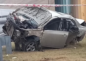 Choque fatal en Circunvalación: murió un joven y hay cuatro personas heridas