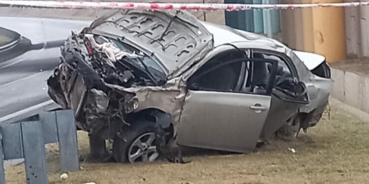 Choque fatal en Circunvalación: murió un joven y hay cuatro personas heridas