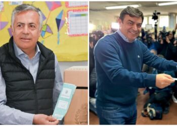 Elecciones en Mendoza: ya votaron los principales candidatos