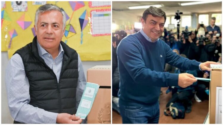 Elecciones en Mendoza: ya votaron los principales candidatos