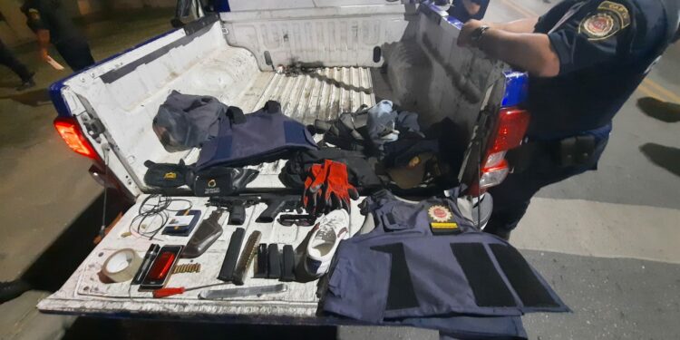 Detienen nuevamente al “Porteño” Luzi: iba armado, usaba chalecos policiales e intentó fugarse