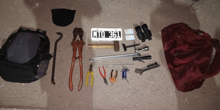 Detienen nuevamente al “Porteño” Luzi: iba armado, usaba chalecos policiales e intentó fugarse