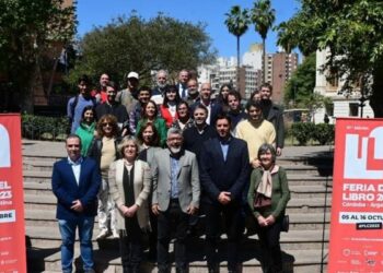 Bajo el lema «ciudadanía y democracia”, se presentó una nueva edición de la Feria del Libro de Córdoba