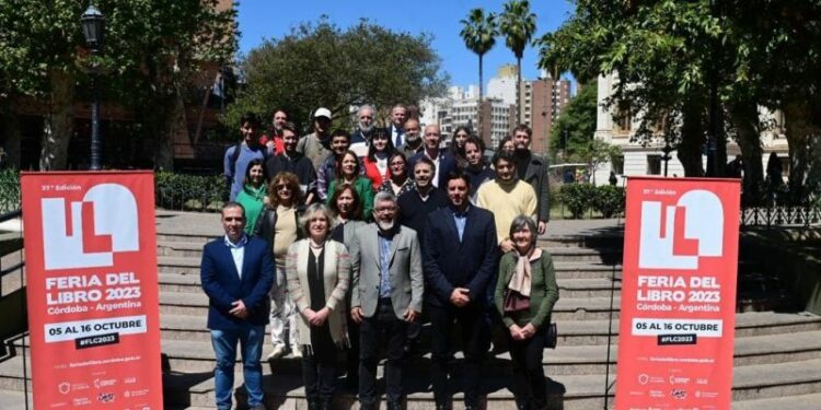 Bajo el lema "ciudadanía y democracia”, se presentó una nueva edición de la Feria del Libro de Córdoba