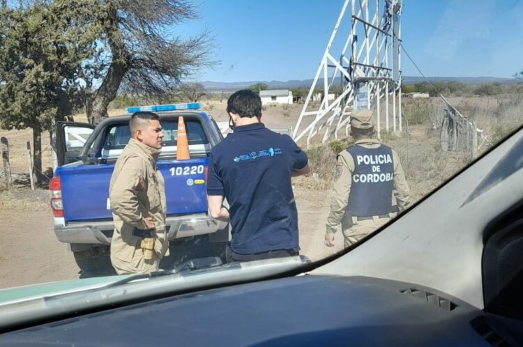 Intervinieron un establecimiento en Deán Funes con 50 animales sospechosos de poseer triquinosis