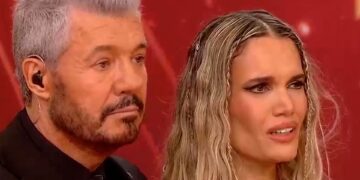 Eva Bargiela lloró el escenario de Bailando al confirmar su ruptura con Facundo Moyano