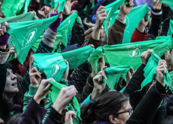 Mujeres y diversidades se movilizan por sus derechos