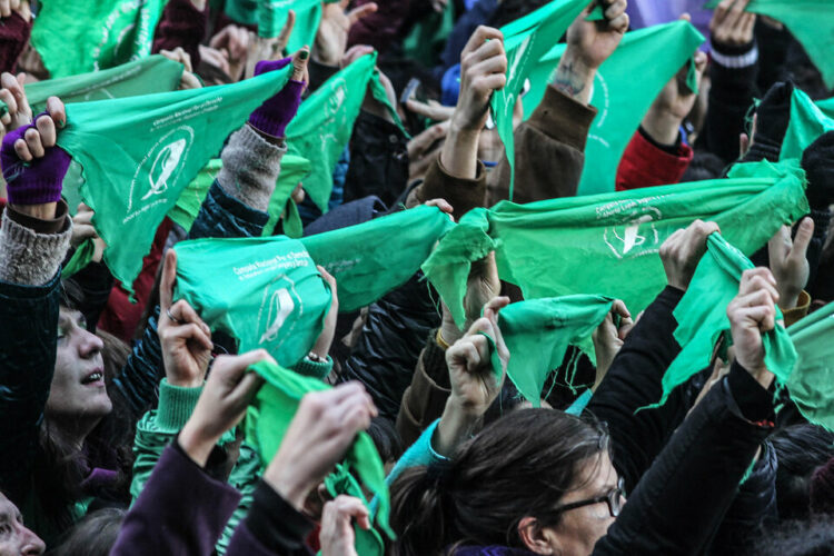 Mujeres y diversidades se movilizan por sus derechos