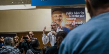 Una encuesta le adjudica un amplio triunfo a Accastello