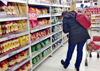 La actividad económica bajó un 1,3% en julio por la sequía