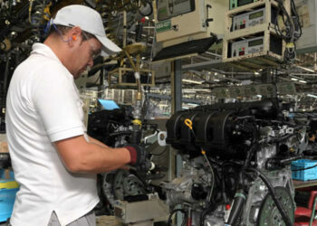 La actividad económica registró una caída de 1,3% en julio