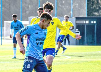 Nueva práctica de la Selección Argentina Sub 17 
