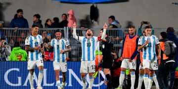 Messi frotó la lámpara y le dio la victoria a Argentina
