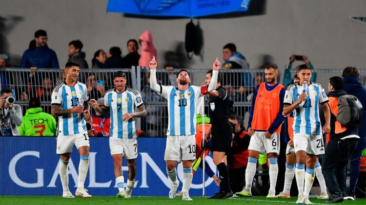 Messi frotó la lámpara y le dio la victoria a Argentina