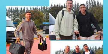 Van llegando jugadores para las Eliminatorias