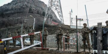 Armenios de Nagorno Karabaj se rindieron ante Azerbaiyán