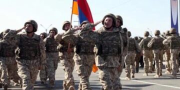 Armenia se distanció de Rusia y comenzó una alianza con EE.UU.