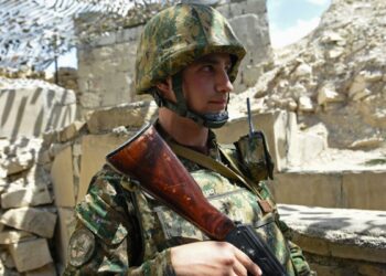 Azerbaiyán atacó a Armenia