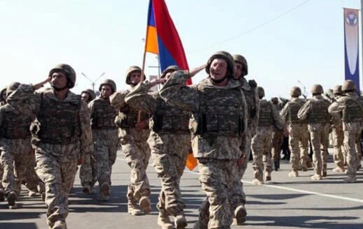 Armenia se distanció de Rusia y comenzó una alianza con EE.UU.