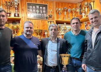 Atenas confirmó que jugará dos amistosos ante San Isidro 