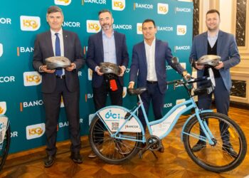 Bancor amplía un 50% la flota del programa Bici CBA que ofrece la ciudad