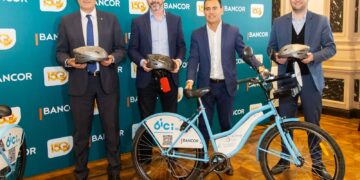 Bancor amplía un 50% la flota del programa Bici CBA que ofrece la ciudad