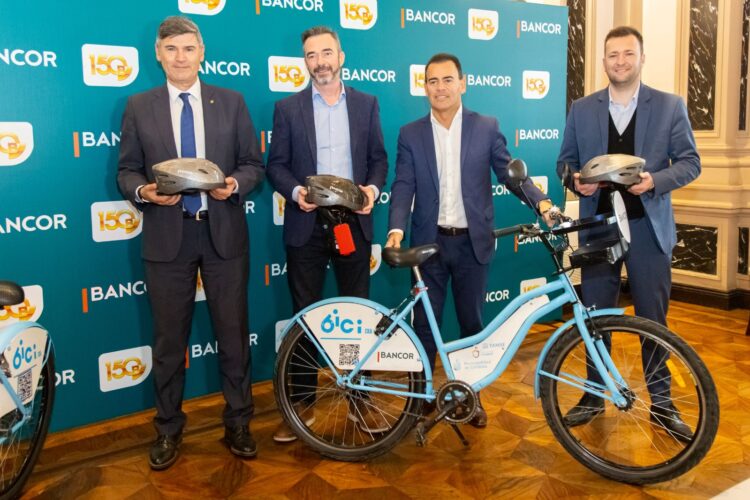 Bancor amplía un 50% la flota del programa Bici CBA que ofrece la ciudad