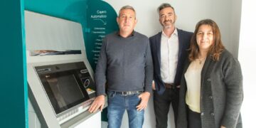 Bancor inauguró su cajero 860