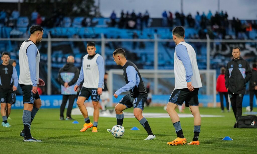 Belgrano se prepara para lo que viene