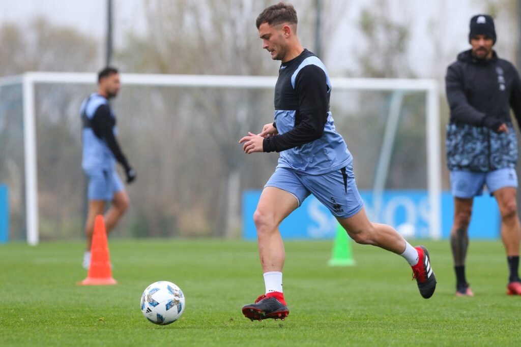 Belgrano vuelve a las prácticas