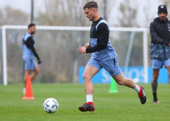 Belgrano vuelve a las prácticas