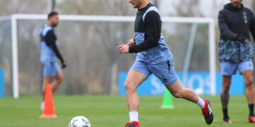 Belgrano vuelve a las prácticas