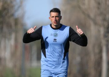 Belgrano regresó a los entrenamientos