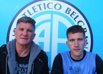 Lencioni renovó su contrato con Belgrano