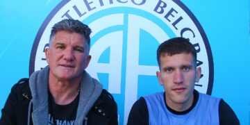 Lencioni renovó su contrato con Belgrano