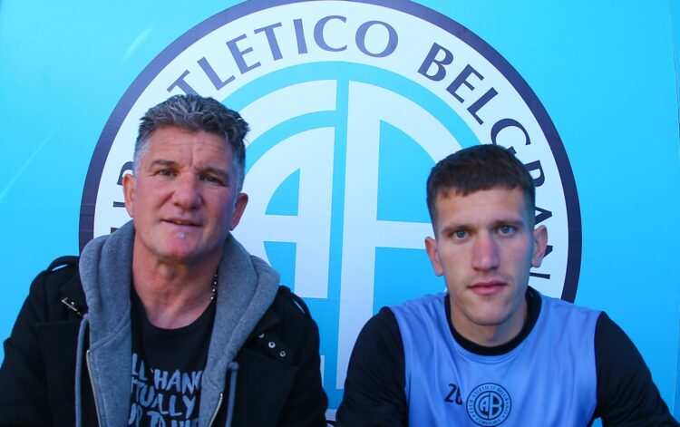 Lencioni renovó su contrato con Belgrano