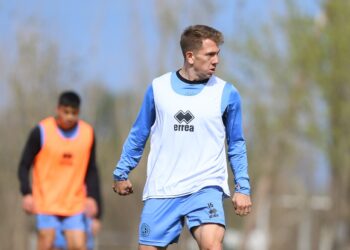 Rolón podría ser titular el jueves en Belgrano