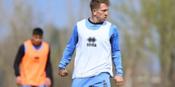 Rolón podría ser titular el jueves en Belgrano